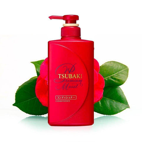 Shiseido - Tsubaki Conditioner Premium Moist 490ml