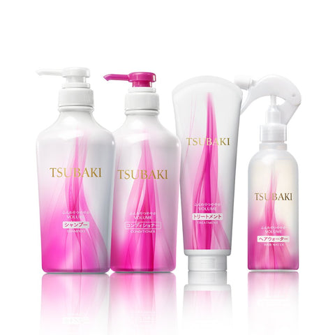 Tsubaki Fluffy Shiny Hair Conditioner Refill 330Ml - Shiseido Japan