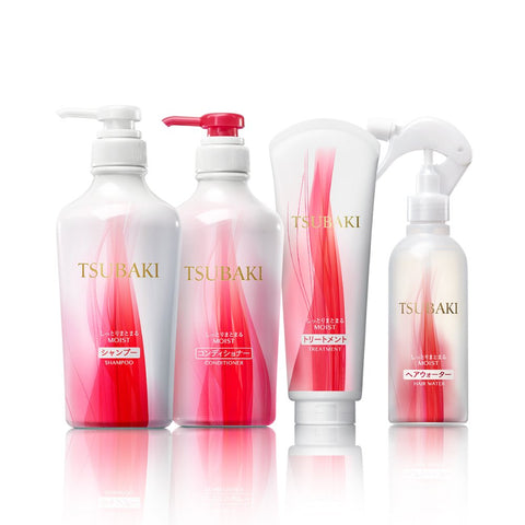 Shiseido Tsubaki Moist Shampoo Refill 330Ml | Japanese Haircare | Made In Japan