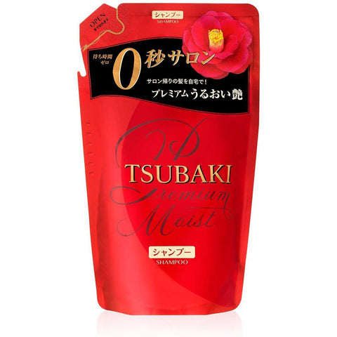 Shiseido - Tsubaki Shampoo Extra Moist Refill 330ml