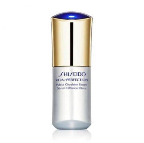 Shiseido Vital-Perfection White Circulator Serum 40ml - Japanese Anti-Aging Whitening Serum