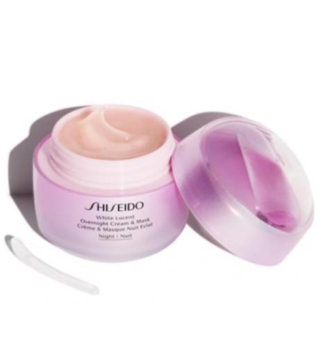 Shiseido White Lucent over night cream 75g