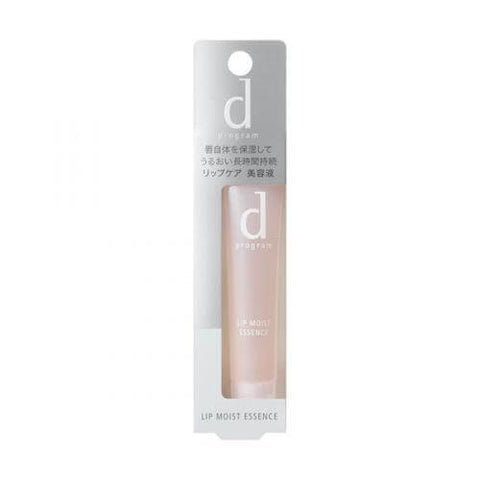 Shiseido D Program Lip Moist Essence Defends Lips From Reoccurring 10g - Japanese Lip Essence