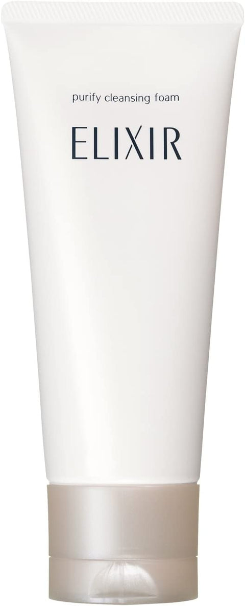 Shiseido Elixir White Cleansing Foam 145g -  Brightening Foam Cleanser - Aging Skincare