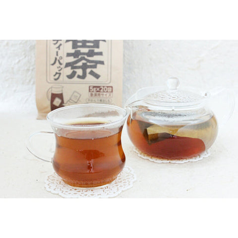 Shou Lao Yuan Juroen Bancha Tea Pack 5g x 20 Bags