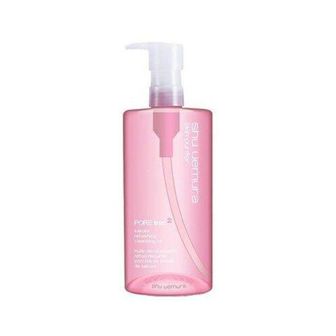 Shu Uemura fresh clear cherry cleansing oil 450ml