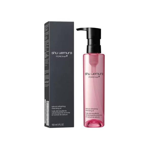 Shu Uemura Fresh Clear Cherry Cleansing Oil 150Ml - Japanese Beauty