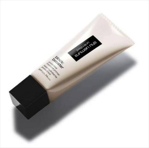 Shu Uemura Unlimited Block Booster SPF50+ PA+++ Apricot Beige 30ml - UV Protection Products