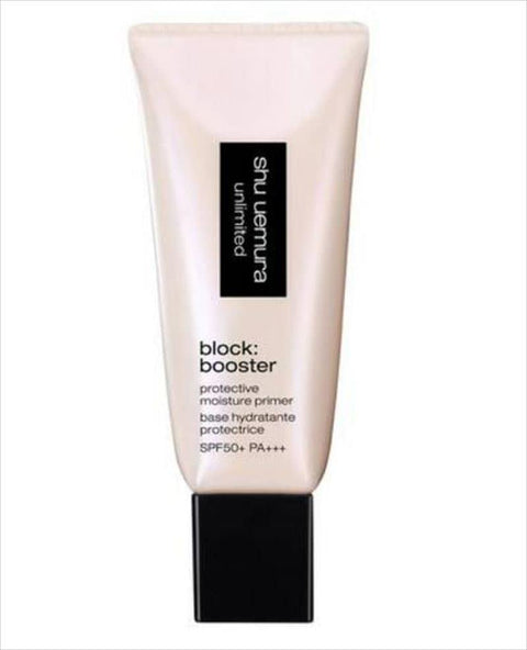 Shu Uemura Unlimited Block Booster SPF50+ PA+++ Sakura Pink 30ml - UV Protection Products