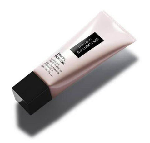 Shu Uemura Unlimited Block Booster SPF50+ PA+++ Sakura Pink 30ml - UV Protection Products