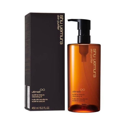 Shu Uemura Ultime8 Sublime Beauty Cleansing Oil 450 ml - Makeup Remover Cleansing Oil