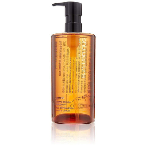 Shu Uemura Ultime8 Sublime Beauty Cleansing Oil 450 ml - Makeup Remover Cleansing Oil