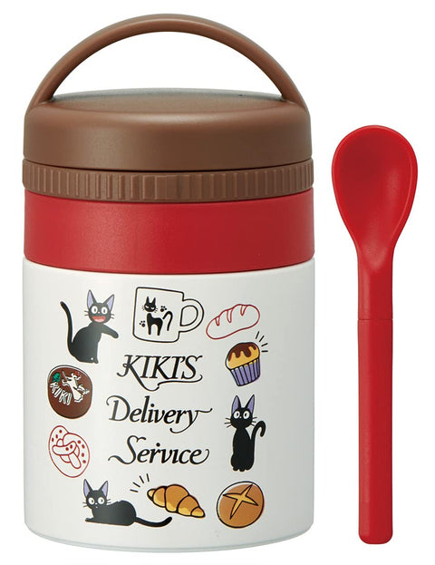 Skater Japan Thermal Insulated Soup Jar 180Ml Kiki'S Delivery Service Bakery Ghibli