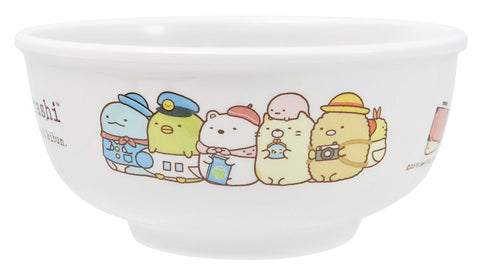 Skater Japan Bowl Melamine Rice Bowl 240Ml Sumikkogurashi Tabikibun M320-A