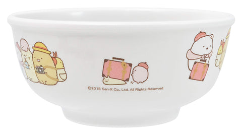 Skater Japan Bowl Melamine Rice Bowl 240Ml Sumikkogurashi Tabikibun M320-A