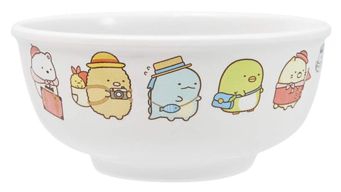 Skater Japan Bowl Melamine Rice Bowl 240Ml Sumikkogurashi Tabikibun M320-A