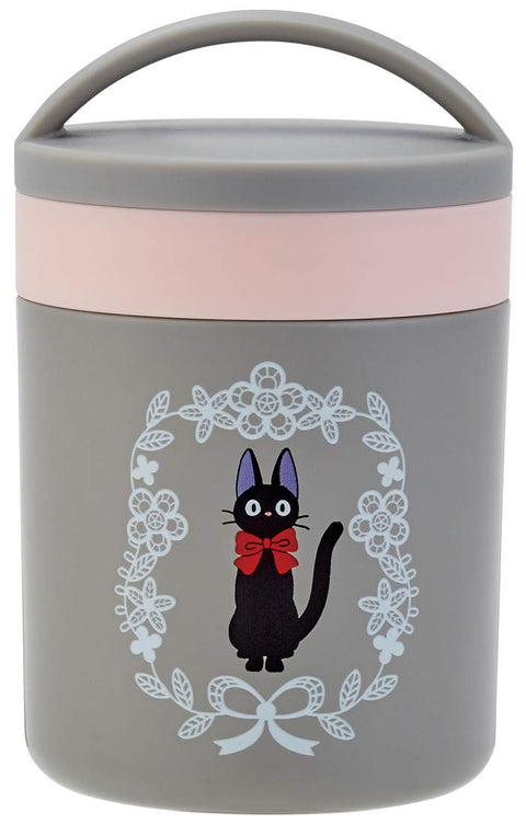 Skater 300Ml Insulated Soup Jar Gigi Lace Kiki'S Delivery Service Ghibli Japan