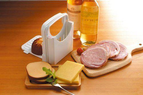 Skater Japan Foldable Shokupan Bread Slicer (Scg-1)