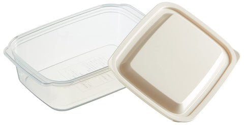 Skater No Grooves 700Ml Set Of 3 Storage Containers - Japan Made Microwave & Dishwasher Safe Fcnn7-A