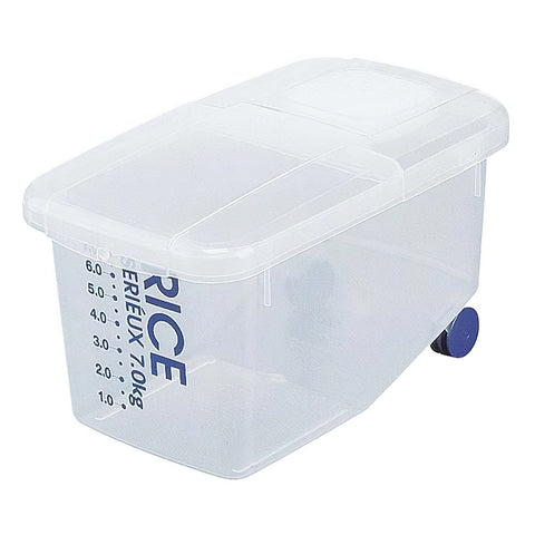 Skater 10Kg Polypropylene Rice Storage Container Made In Japan