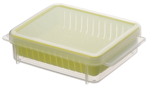 Skater Japan Storage Container Colander Green S Szr2-A