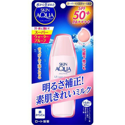 Skin Aqua Super Moisture Milk SPF50 PA ++++ 40ml