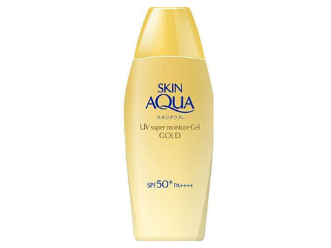 Skin Aqua Super Moisture Gel Gold Sunscreen SPF 50+/PA++++ (110g)