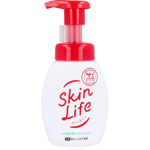 Skin Life Medicated Face Wash Foam 160ml - Japanese Foam Cleanser Products - Skincare