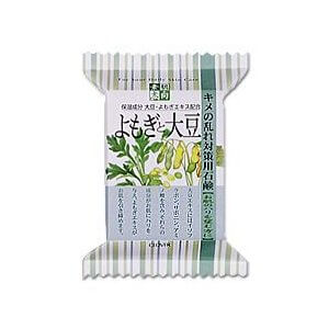 Clover Corporation Bare Skin Oriented Mugwort And Soybeans 120g - Soybean Facial Soap