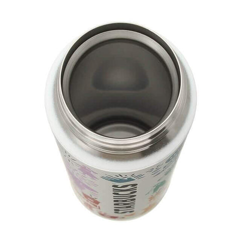 Slim Handy Stainless Bottle Gather 400ml - Japanese Starbucks