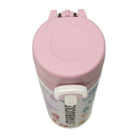 Slim Handy Stainless Bottle Gather 400ml - Japanese Starbucks