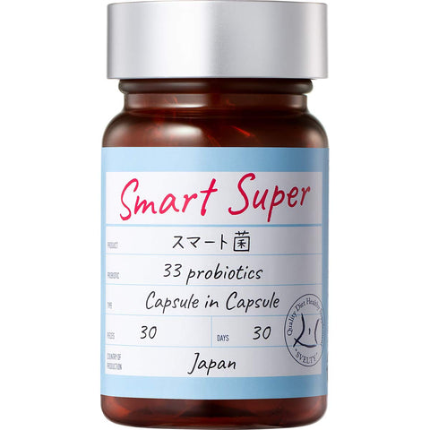 Svelty Japan Super Lactic Acid Bacteria Supplement 30 Tablets | Double Layer Capsule