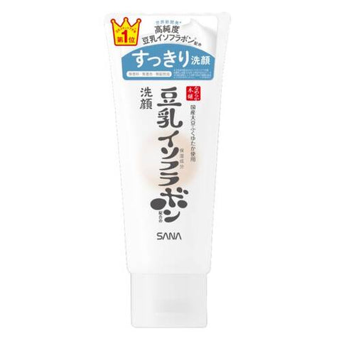 Sana Smooth Honpo Cleansing Face Wash Nc Moisturizing 150g - Soy Milk Facial Cleanser