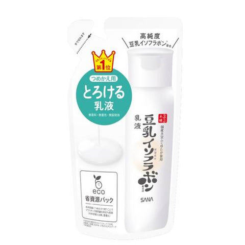 Sana Smooth Honpo Emulsion Nc For Refilling 130ml - Japanese Moisturizing Lotion