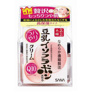 Sana Haritsuya Cream Soymilk-Containing For Moisturzing 50g - Japanese Moisturizing Cream