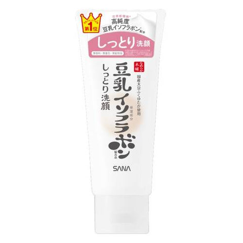 Sana Smooth Honpo Moist Cleansing Face Wash Nc 150g - Japan Soy Milk Facial Wash