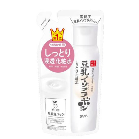 Sana Smooth Honpo Moist Toner Nc For Refilling 180ml - Facial Toner Must Try In Japan