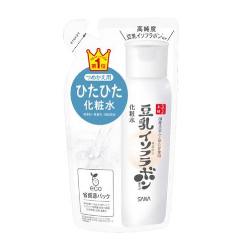 Sana Smooth Honpo Toner Nc For Refilling Soy Milk 180ml - Japan Facial Toner