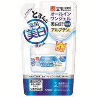 Sana Nameraka Soymilk Whitening All-In-One Gel 100g [refill] - Japanese Whitening Gel