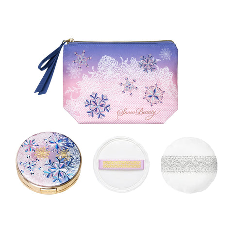 Shiseido Maquillage Snow Beauty Whitening Skincare Powder 25g - Japanese Facial Makeup