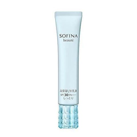 SOFINA beaute coercive humidity UV lotion SPF30 PA ++++ moist 30g