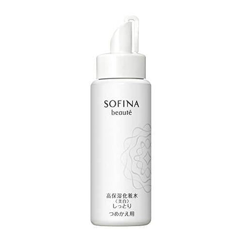 Sofina Beaute High Moisturizing Lotion Whitening Moist Refill 130ml