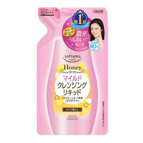 Softymo cleansing liquid honey mild exchange