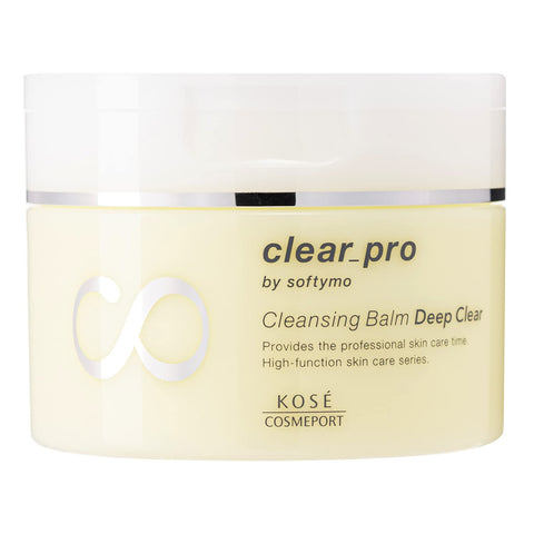 Kose Softymo Clear Pro Cleansing Balm Deep Clear 90g - Cleansing Balm Must Have