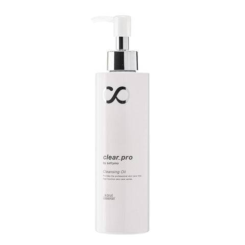 Kose Softymo Clear Pro Enzyme Cleansing Oil - Japanese Cleansing Oil - Makeup Remover