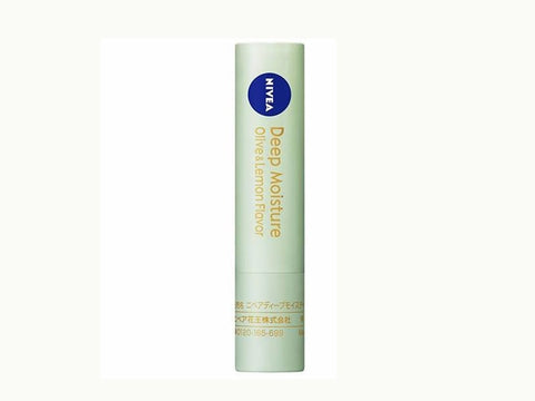 Nivea Deep Moisture lip olive & lemon