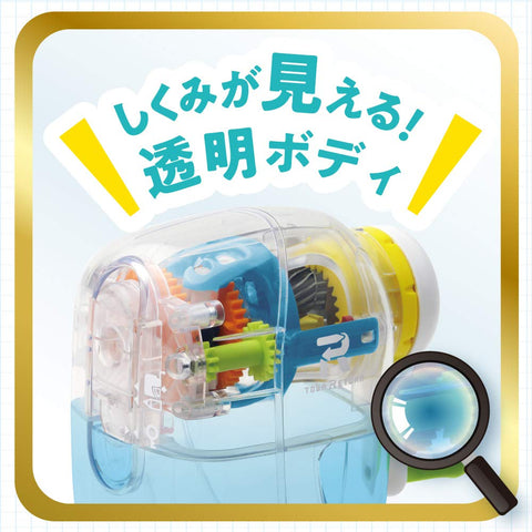 Sonic Pencil Sharpener Toga Return Manual Transparent Japan Ek-4297-T