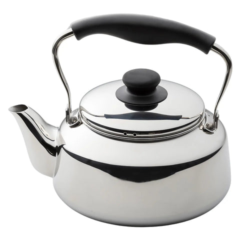 Sori Yanagi Stainless Steel Induction Kettle - Mirror Finish