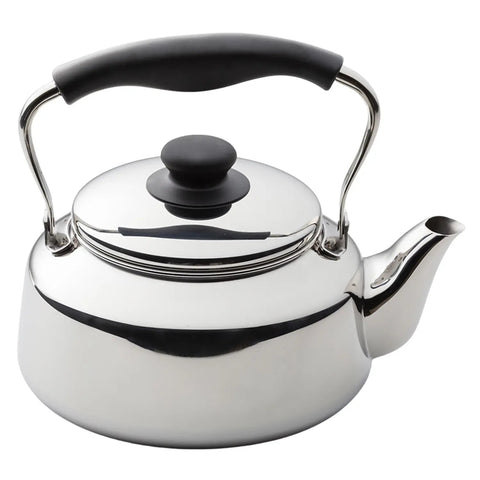 Sori Yanagi Stainless Steel Induction Kettle - Mirror Finish