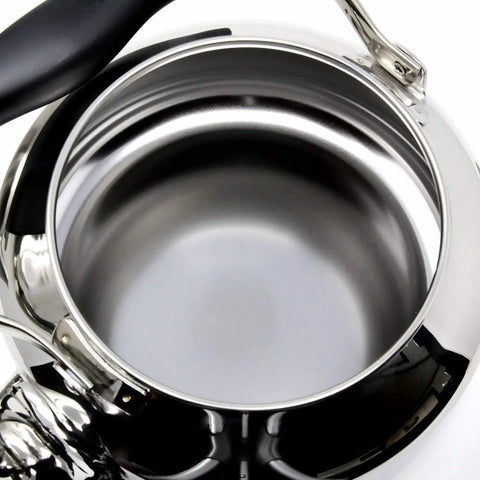 Sori Yanagi Stainless Steel Induction Kettle - Mirror Finish